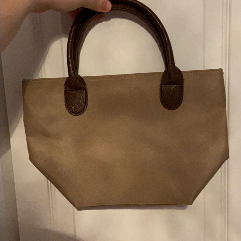 longchamp styled purse